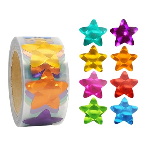 300pcs Glitzernder Sternaufkleber 20 Mm Kleber Wickel Etikett Versiegelungsaufkleber Für Journal Notebook Wickeldekoration 300pcs Glitzernder Sternaufkleber 20 Mm Kleber Wickel Etikett Versiegelungsaufkleber Für Journal Notebook Wickeldekoration von ECMQS