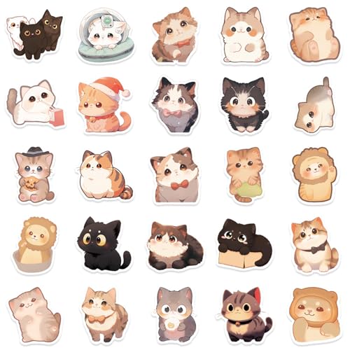50COUNTS CATS TIERSTELLATION WASSERFESTEN AESTHETISCHE ZUSAMMENFAHRE FÜR SCRACKBUCE Notebook Wasserflasche Telefon Hülle Skateboard 50COUNTS CATS TIERSTELLATION WASSERFESTEN AESTHETISCHE ZUSAMMENFAHRE FÜR SCRACKBUCE Notebook Wasserflasche Telefon Hülle Skateboard von ECMQS