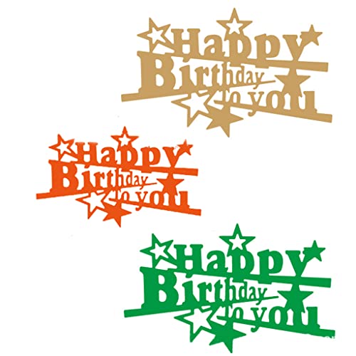 Alles Gute zum Geburtstag Wortbrief DIY Stanzschablone, Scrapbooking Prägeschablonen Stanzformen Schablonen Für Scrapbooking Alles Gute zum Geburtstag Wortbrief DIY Stanzschablone, Scrapbooking Prägeschablonen Stanzformen Schablonen Für Scrapbooking von ECMQS