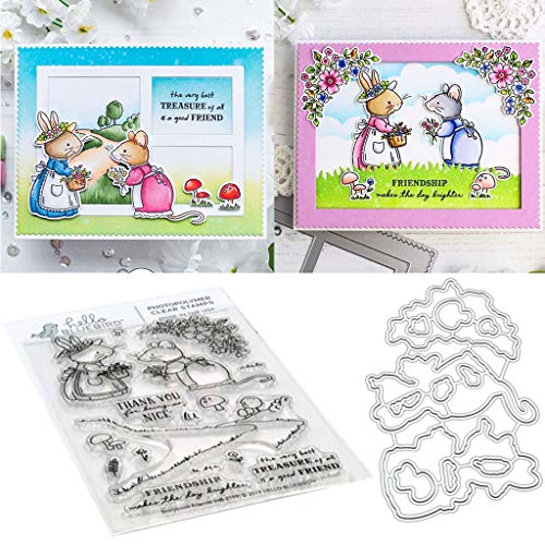 ECMQS 1 Satz Mäuse DIY Stanzschablonen Und Stempel Scrapbooking Stanzmaschine Schablonen Stanzformen Für Andere Embossing Machine ECMQS 1 Satz Mäuse DIY Stanzschablonen Und Stempel Scrapbooking Stanzmaschine Schablonen Stanzformen Für Andere Embossing Machine von ECMQS