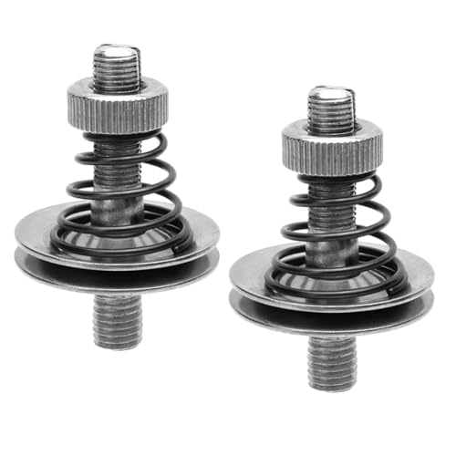 ECMQS 2pcs Industrielle Nähmaschinengewindespannungsregler Metallgewindespannung Für Industrielle Nähmaschine von ECMQS
