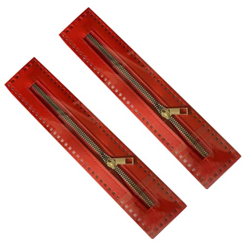 ECMQS 2pcs Leder Nähen Reißverschluss Metall Slider Reißbeutel Reißverschlüsse Brieftasche Reißverschlüsse Zum Nähen Von Bastelkleidung Beutel Accessoires Machen ECMQS 2pcs Leder Nähen Reißverschluss Metall Slider Reißbeutel Reißverschlüsse Brieftasche Reißverschlüsse Zum Nähen Von Bastelkleidung Beutel Accessoires Machen von ECMQS