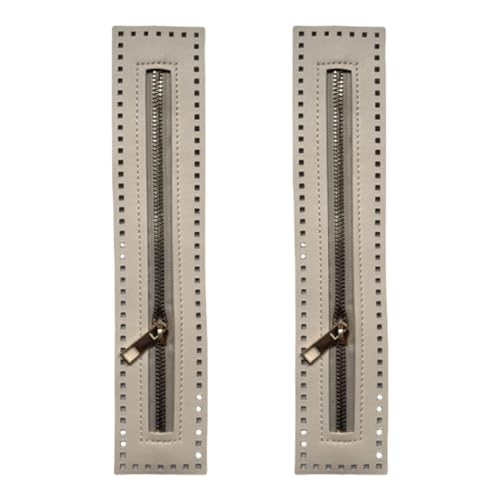 ECMQS 2pcs Leder Nähen Reißverschluss Metall Slider Reißbeutel Reißverschlüsse Brieftasche Reißverschlüsse Zum Nähen Von Bastelkleidung Beutel Accessoires Machen ECMQS 2pcs Leder Nähen Reißverschluss Metall Slider Reißbeutel Reißverschlüsse Brieftasche Reißverschlüsse Zum Nähen Von Bastelkleidung Beutel Accessoires Machen von ECMQS