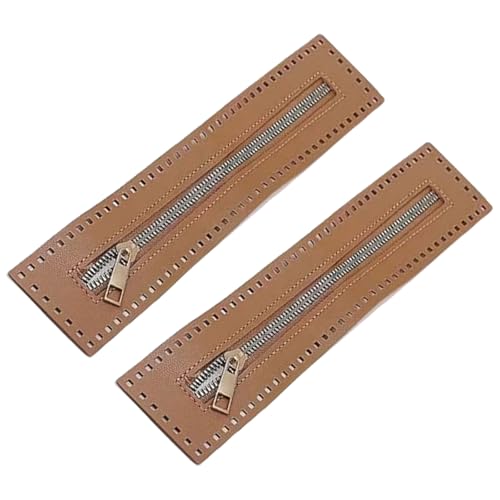 ECMQS 2pcs Leder Nähen Reißverschluss Metall Slider Reißbeutel Reißverschlüsse Brieftasche Reißverschlüsse Zum Nähen Von Bastelkleidung Beutel Accessoires Machen ECMQS 2pcs Leder Nähen Reißverschluss Metall Slider Reißbeutel Reißverschlüsse Brieftasche Reißverschlüsse Zum Nähen Von Bastelkleidung Beutel Accessoires Machen von ECMQS