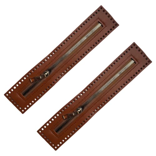 ECMQS 2pcs Leder Nähen Reißverschluss Metall Slider Reißbeutel Reißverschlüsse Brieftasche Reißverschlüsse Zum Nähen Von Bastelkleidung Beutel Accessoires Machen ECMQS 2pcs Leder Nähen Reißverschluss Metall Slider Reißbeutel Reißverschlüsse Brieftasche Reißverschlüsse Zum Nähen Von Bastelkleidung Beutel Accessoires Machen von ECMQS