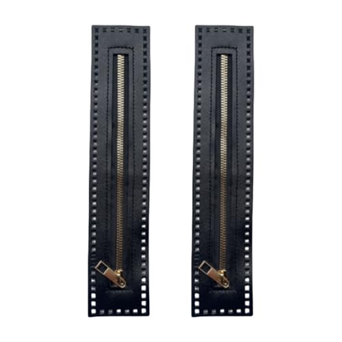 ECMQS 2pcs Leder Nähen Reißverschluss Metall Slider Reißbeutel Reißverschlüsse Brieftasche Reißverschlüsse Zum Nähen Von Bastelkleidung Beutel Accessoires Machen von ECMQS