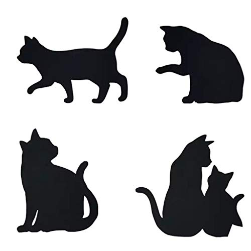 ECMQS 4 Stück Katze Stanzmaschine Stanzschablone Prägeschablonen Stanzformen Schablonen Für Scrapbooking, Herstellung Von Karten, Albumdekoration, Bilderrahmen ECMQS 4 Stück Katze Stanzmaschine Stanzschablone Prägeschablonen Stanzformen Schablonen Für Scrapbooking, Herstellung Von Karten, Albumdekoration, Bilderrahmen von ECMQS