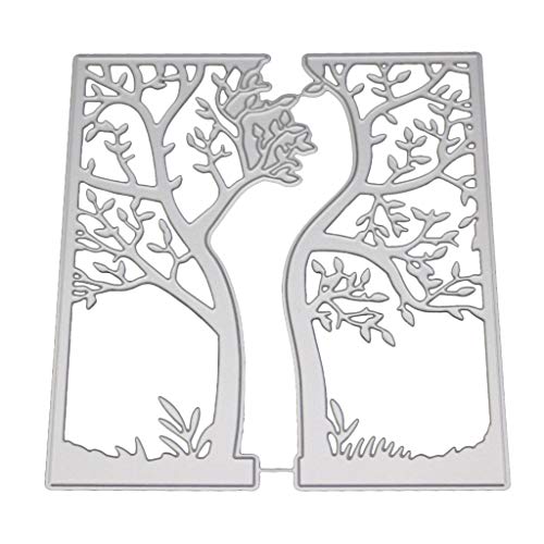 ECMQS Baum Metall Stanzformen Schablone für Scrapbooking Papier Karte Prägung Hand ECMQS Baum Metall Stanzformen Schablone für Scrapbooking Papier Karte Prägung Hand von ECMQS