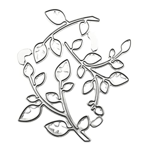 ECMQS Blatt DIY Stanzschablone, Scrapbooking Prägeschablonen Stanzformen Schablonen Für Scrapbooking ECMQS Blatt DIY Stanzschablone, Scrapbooking Prägeschablonen Stanzformen Schablonen Für Scrapbooking von ECMQS