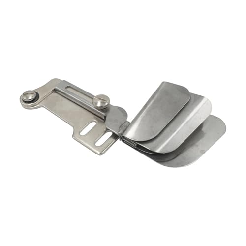 ECMQS Doppelschicht Hochschicht Locken Quilt Hemming Crimperfuß Für Industrielle Nähmaschinen Flache Auto Semming Pressern Fuß von ECMQS