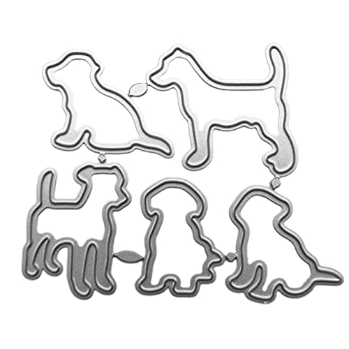ECMQS Hund Welpe Tier Stanzmaschine Stanzschablone, Scrapbooking Prägeschablonen Stanzformen Schablonen Für Scrapbooking, Fotopapier, Karten, Handwerk Prägen DIY Herstellung Geburtstag Geschenk ECMQS Hund Welpe Tier Stanzmaschine Stanzschablone, Scrapbooking Prägeschablonen Stanzformen Schablonen Für Scrapbooking, Fotopapier, Karten, Handwerk Prägen DIY Herstellung Geburtstag Geschenk von ECMQS