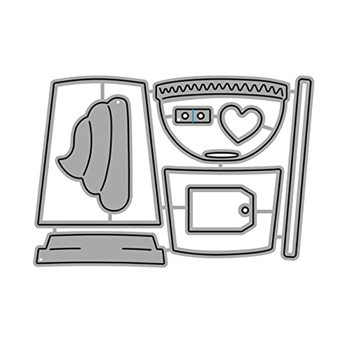 Kaffeetasse geformt DIY Stanzschablone, Scrapbooking Prägeschablonen Stanzformen Schablonen Für Scrapbooking Kaffeetasse geformt DIY Stanzschablone, Scrapbooking Prägeschablonen Stanzformen Schablonen Für Scrapbooking von ECMQS