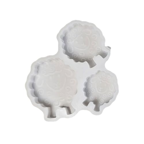 ECMQS Tiere Schaf Silikonformen Für Epoxidharz Kerzenseife Gipsdekoration Fondant Silikonformen Für Toolarschoner ECMQS Tiere Schaf Silikonformen Für Epoxidharz Kerzenseife Gipsdekoration Fondant Silikonformen Für Toolarschoner von ECMQS