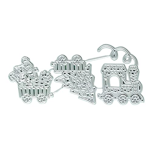 ECMQS Weihnachten Zug Stanzungen Weihnachten Schneemann Baum Metall Stanzformen Schablone-für Scrapbooking Foto Papier Prä ECMQS Weihnachten Zug Stanzungen Weihnachten Schneemann Baum Metall Stanzformen Schablone-für Scrapbooking Foto Papier Prä von ECMQS
