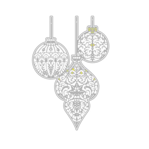 ECMQS Weihnachten dekorative Kugel Metall Stanzformen Schablone Scrapbooking Album ECMQS Weihnachten dekorative Kugel Metall Stanzformen Schablone Scrapbooking Album von ECMQS