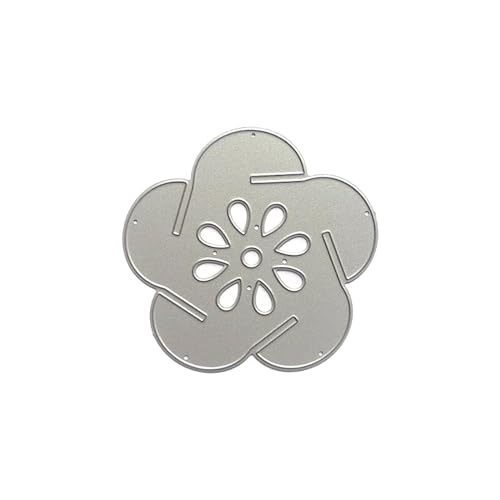 ECMQS3D-Blumen-Stanzformen aus Metall, Prägeschablonen für Scrapbooking, Album, Karte, Foto, Dekoration, Vorlage, Form von ECMQS