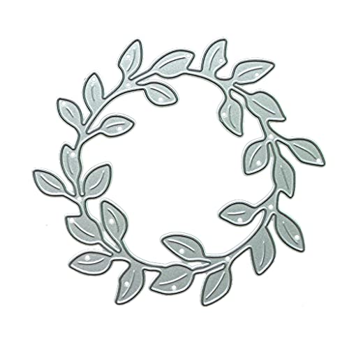 Kranz DIY Stanzschablone, Scrapbooking Prägeschablonen Stanzformen Schablonen Für Scrapbooking Kranz DIY Stanzschablone, Scrapbooking Prägeschablonen Stanzformen Schablonen Für Scrapbooking von ECMQS