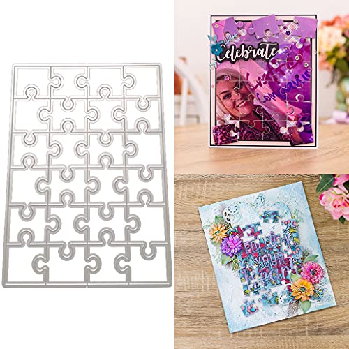 Puzzle DIY Stanzschablone, Scrapbooking Prägeschablonen Stanzformen Schablonen Für Scrapbooking Puzzle DIY Stanzschablone, Scrapbooking Prägeschablonen Stanzformen Schablonen Für Scrapbooking von ECMQS