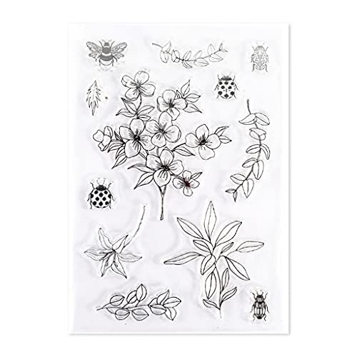 Retro Multielement Transparente Briefmarke, Silikon Stempel Set, Clear Stamps,DIY Scrapbooking Werkzeug Bastelei Retro Multielement Transparente Briefmarke, Silikon Stempel Set, Clear Stamps,DIY Scrapbooking Werkzeug Bastelei von ECMQS