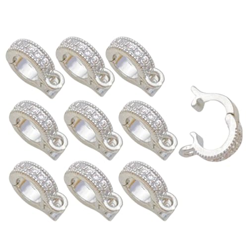 Sicheres Armband Endverschluss Vielseitiger Schmuckverschlüsse Endkonnektoren Für Männer Und Frauen Mode Accessoires Sicheres Armband Endverschluss Vielseitiger Schmuckverschlüsse Endkonnektoren Für Männer Und Frauen Mode Accessoires von ECMQS