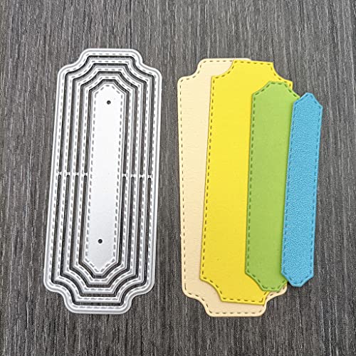 Tag DIY Stanzschablone, Scrapbooking Prägeschablonen Stanzformen Schablonen Für Scrapbooking von ECMQS