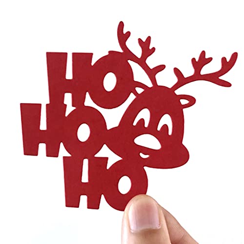 Weihnachten Ho Ho Ho DIY Stanzschablone, Scrapbooking Prägeschablonen Stanzformen Schablonen Für Scrapbooking Weihnachten Ho Ho Ho DIY Stanzschablone, Scrapbooking Prägeschablonen Stanzformen Schablonen Für Scrapbooking von ECMQS