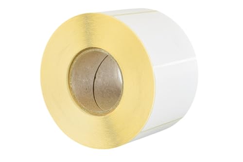 ECO - PRO PAP - Thermoetiketten 58 mm x 43, 800 Stück pro Rolle, Thermoetikett mit BPA-freiem Thermopapier, Thermoetikettenband für Logistik und Lagerhaltung - Packung mit 6 Stück ECO - PRO PAP - Thermoetiketten 58 mm x 43, 800 Stück pro Rolle, Thermoetikett mit BPA-freiem Thermopapier, Thermoetikettenband für Logistik und Lagerhaltung - Packung mit 6 Stück von ECO - PRO PAP