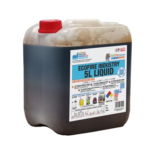ECOFIRE Fighting ABCDK Feuerlöscher, 5 Liter, umweltfreundlich ECOFIRE Fighting ABCDK Feuerlöscher, 5 Liter, umweltfreundlich von ECOFIRE Fighting