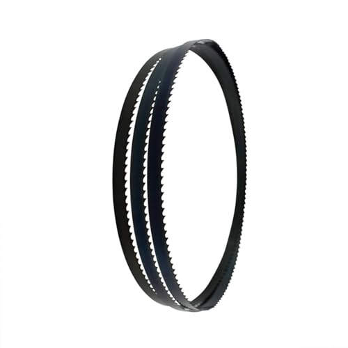 Bandsägeblätter, 2820 x 20 x 0,62 mm/111 x 0,8 x 0,025 Zoll Bandsägeblatt, 4 TPI, schwarze Bandsägeblätter for Schneiden von Holz, PVC und dünnem Aluminium Bandsägeblätter, 2820 x 20 x 0,62 mm/111 x 0,8 x 0,025 Zoll Bandsägeblatt, 4 TPI, schwarze Bandsägeblätter for Schneiden von Holz, PVC und dünnem Aluminium von ECOLFE