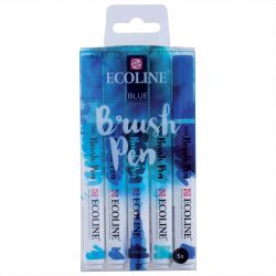 Brush Pen Set 5 Stück Brush Pen Set 5 Stück von ECOLINE