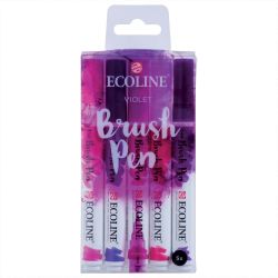 Brush Pen Set 5 Stück Brush Pen Set 5 Stück von ECOLINE