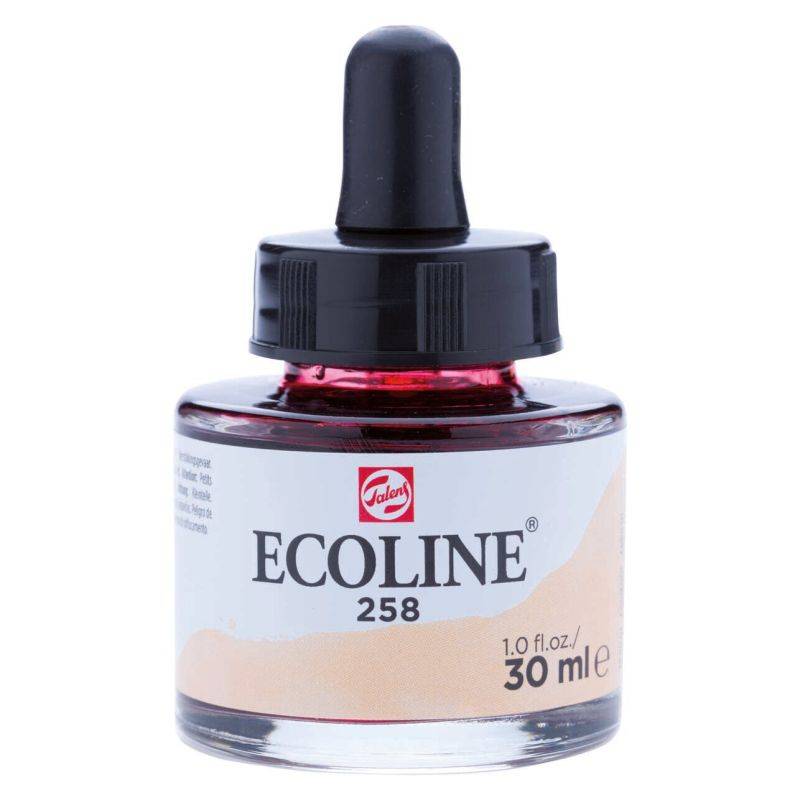 Flüssige Wasserfarbe 30ml von ECOLINE