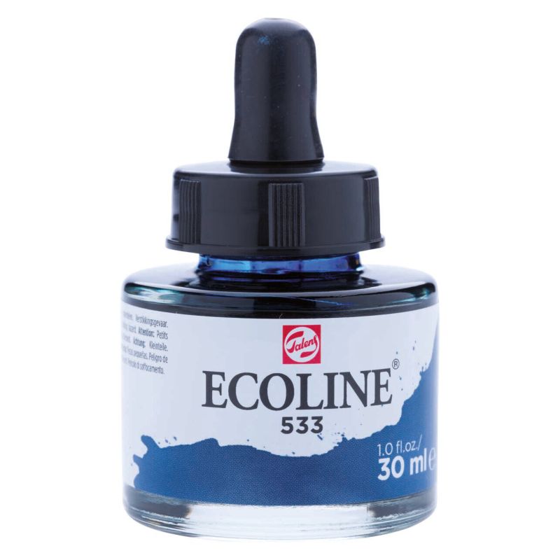 Flüssige Wasserfarbe 30ml von ECOLINE