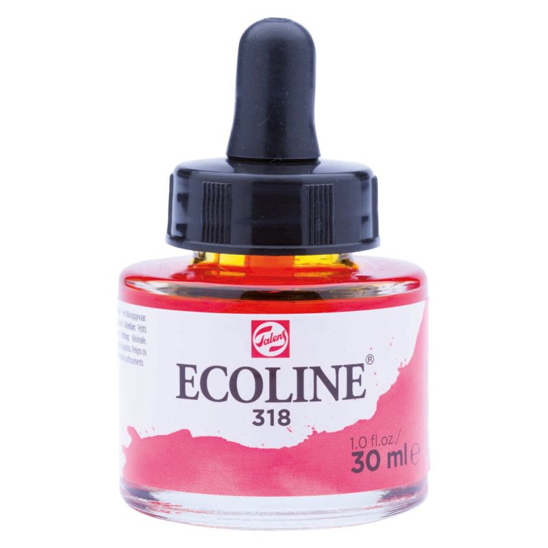 Flüssige Wasserfarbe 30ml von ECOLINE