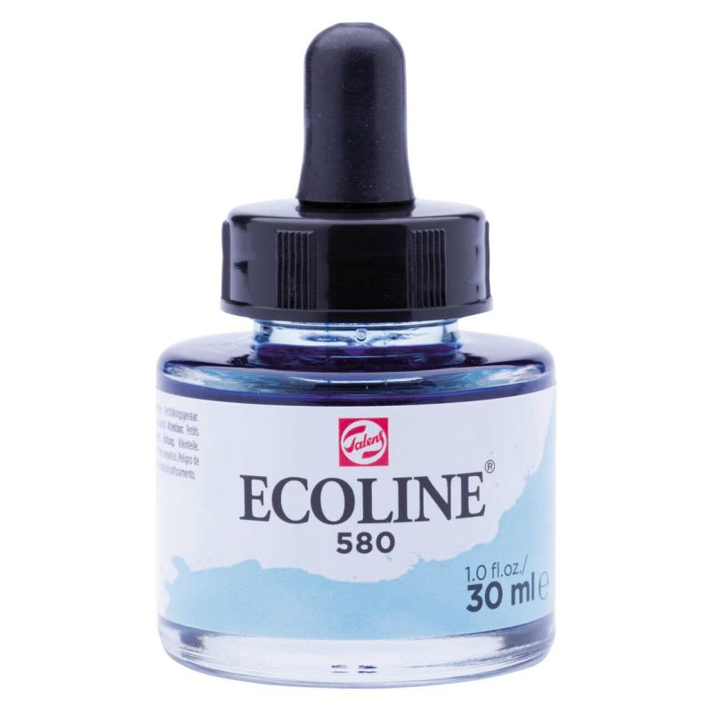 Flüssige Wasserfarbe 30ml von ECOLINE