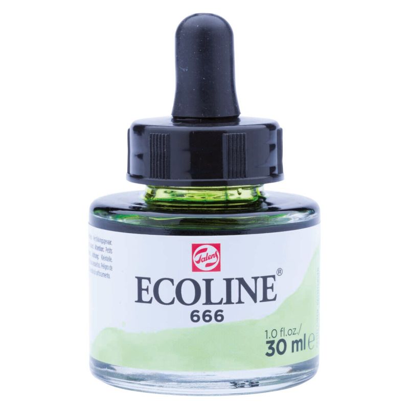 Flüssige Wasserfarbe 30ml von ECOLINE