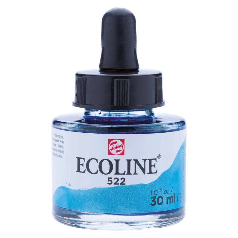 Flüssige Wasserfarbe 30ml von ECOLINE