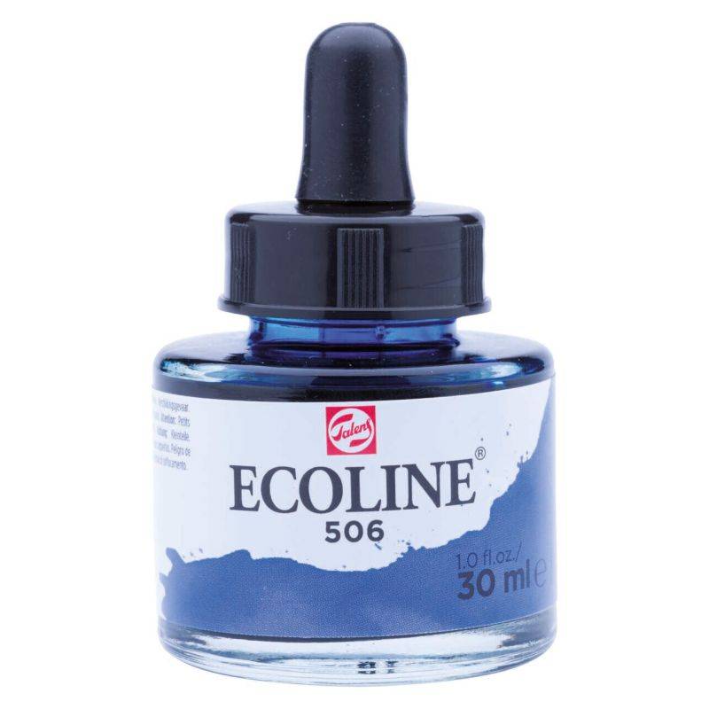 Flüssige Wasserfarbe 30ml von ECOLINE