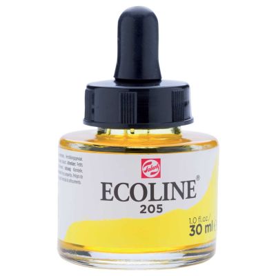 Flüssige Wasserfarbe 30ml von ECOLINE