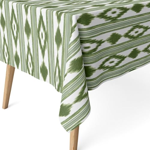 ECOMMERC3 Fleckabweisende Tischdecke für rechteckigen Tisch, Größe 100x140 cm | Schmutzabweisende Tischdecke, extra weich und wasserdicht, Islas Verde ECOMMERC3 Fleckabweisende Tischdecke für rechteckigen Tisch, Größe 100x140 cm | Schmutzabweisende Tischdecke, extra weich und wasserdicht, Islas Verde von ECOMMERC3