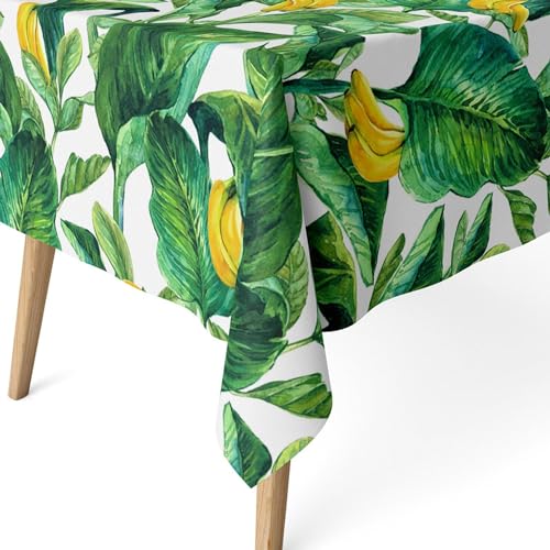 ECOMMERC3 Fleckabweisende Tischdecke für rechteckigen Tisch, Größe 220 x 140 cm, schmutzabweisende Tischdecke, extra weich und wasserdicht, Einheitsgröße ECOMMERC3 Fleckabweisende Tischdecke für rechteckigen Tisch, Größe 220 x 140 cm, schmutzabweisende Tischdecke, extra weich und wasserdicht, Einheitsgröße von ECOMMERC3