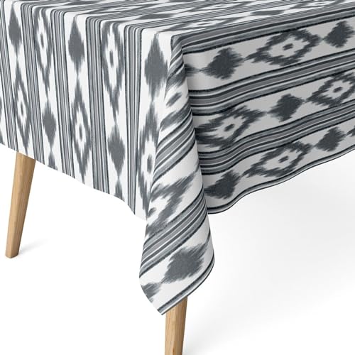 ECOMMERC3 Fleckabweisende Tischdecke für rechteckigen Tisch, Größe 300x140 cm | Schmutzabweisende Tischdecke, extra weich und wasserdicht, Islas Negro ECOMMERC3 Fleckabweisende Tischdecke für rechteckigen Tisch, Größe 300x140 cm | Schmutzabweisende Tischdecke, extra weich und wasserdicht, Islas Negro von ECOMMERC3