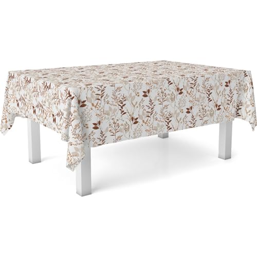 ECOMMERC3 Wachstuch, Größe 100 x 140 cm, fleckenabweisend, Botanische Tischdecke, 100% Made in Spain, kein Durchdringen von Flüssigkeiten, Botanic ECOMMERC3 Wachstuch, Größe 100 x 140 cm, fleckenabweisend, Botanische Tischdecke, 100% Made in Spain, kein Durchdringen von Flüssigkeiten, Botanic von ECOMMERC3