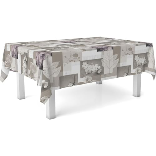 ECOMMERC3 Wachstuch, rechteckig, Größe 140 x 140 cm, Stil, Haltbarkeit und einfache Reinigung für Ihren Tisch – Wachstuch-Tischdecke, schmutzabweisend und wasserdicht, Einfarbig ECOMMERC3 Wachstuch, rechteckig, Größe 140 x 140 cm, Stil, Haltbarkeit und einfache Reinigung für Ihren Tisch – Wachstuch-Tischdecke, schmutzabweisend und wasserdicht, Einfarbig von ECOMMERC3