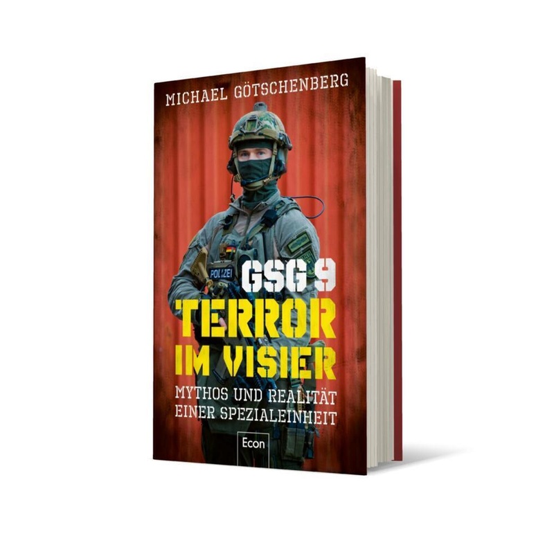 Gsg 9 - Terror Im Visier - Michael Götschenberg, Gebunden von ECON