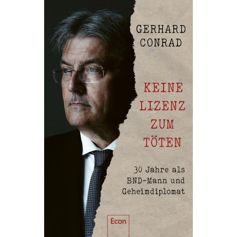 Keine Lizenz Zum Töten - Gerhard Conrad, Martin Specht, Gebunden von ECON