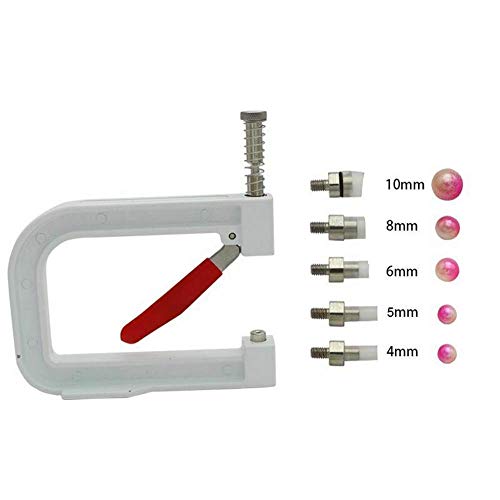 Ecosway Handbuch Perlung Maschine DIY Handgefertigt Perle Einstellung Maschine für Kein Loch Perle Nieten Ecosway Handbuch Perlung Maschine DIY Handgefertigt Perle Einstellung Maschine für Kein Loch Perle Nieten von ECOSWAY