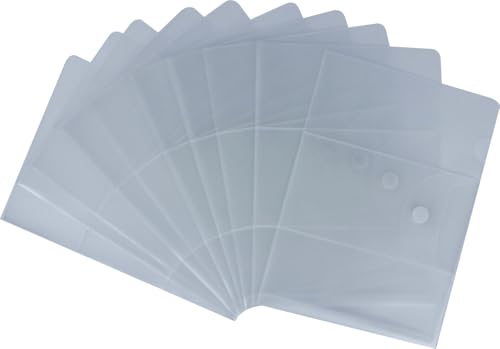 Auftragshülle Musterhülle Werkstattmappe A4 hoch /10 Stück/nachhaltig aus Post-Consumer-Recycling PP transparent natur, mit Tasche passend für einen Autoschlüssel Auftragshülle Musterhülle Werkstattmappe A4 hoch /10 Stück/nachhaltig aus Post-Consumer-Recycling PP transparent natur, mit Tasche passend für einen Autoschlüssel von ECOfile