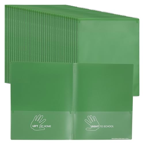 ECR4Kids MessageStor 2-Pocket Eltern-Lehrer Klassenzimmer-Verbindungsmappe aus flexiblem Kunststoff mit Taschen, Briefgröße, 36-teiliges Set grün ECR4Kids MessageStor 2-Pocket Eltern-Lehrer Klassenzimmer-Verbindungsmappe aus flexiblem Kunststoff mit Taschen, Briefgröße, 36-teiliges Set grün von ECR4KIDS