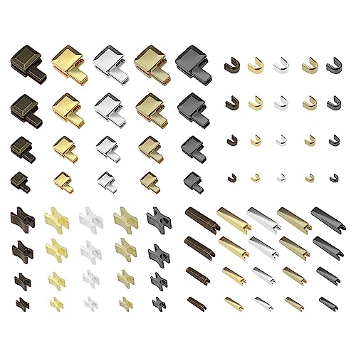 ECSiNG 20 Sets Reißverschluss-Reparatur-Set #3#5#8#10 Metall-Reißverschlussriegel Schieber Retainer Einsteckstift Reißverschluss Bodenstopper für Kleidung Rucksack Zelte Gepäck 5 Farben ECSiNG 20 Sets Reißverschluss-Reparatur-Set #3#5#8#10 Metall-Reißverschlussriegel Schieber Retainer Einsteckstift Reißverschluss Bodenstopper für Kleidung Rucksack Zelte Gepäck 5 Farben von ECSiNG